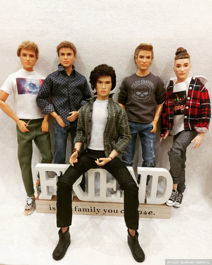 Мои кукломужчины — Куклы Barbie (Барби): Looks (фото 2)