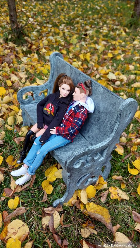 Мои кукломужчины — Куклы Barbie (Барби): Looks (фото 9)