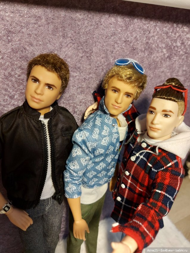 Мои кукломужчины — Куклы Barbie (Барби): Looks (фото 10)