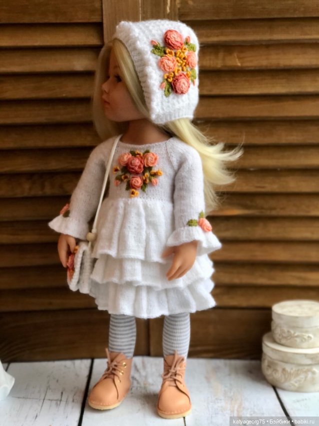 Мое творчество — Одежда и обувь для кукол своими руками: фото (фото 3)