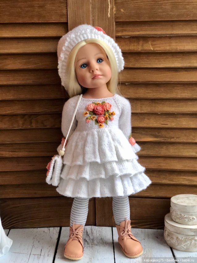 Мое творчество — Одежда и обувь для кукол своими руками: фото (фото 4)