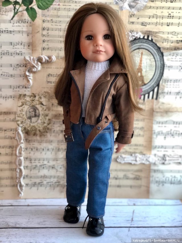 Мое творчество — Одежда и обувь для кукол своими руками: фото