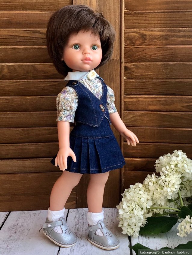 Мое творчество — Одежда и обувь для кукол своими руками: фото