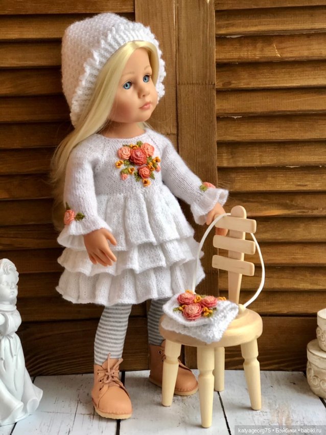 Мое творчество — Одежда и обувь для кукол своими руками: фото (фото 6)