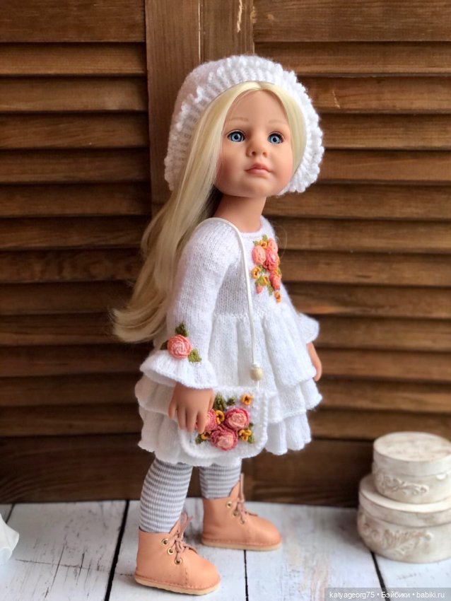 Мое творчество — Одежда и обувь для кукол своими руками: фото (фото 2)