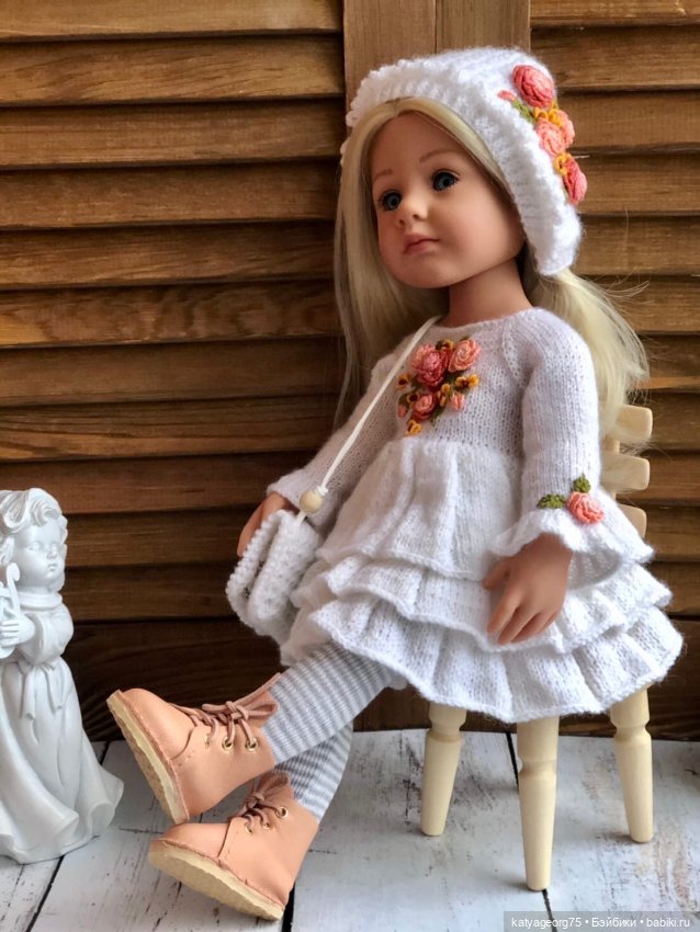 Мое творчество — Одежда и обувь для кукол своими руками: фото (фото 5)