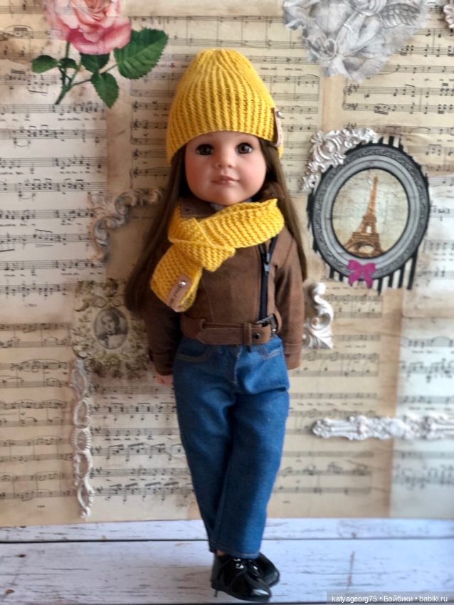 Мое творчество — Одежда и обувь для кукол своими руками: фото