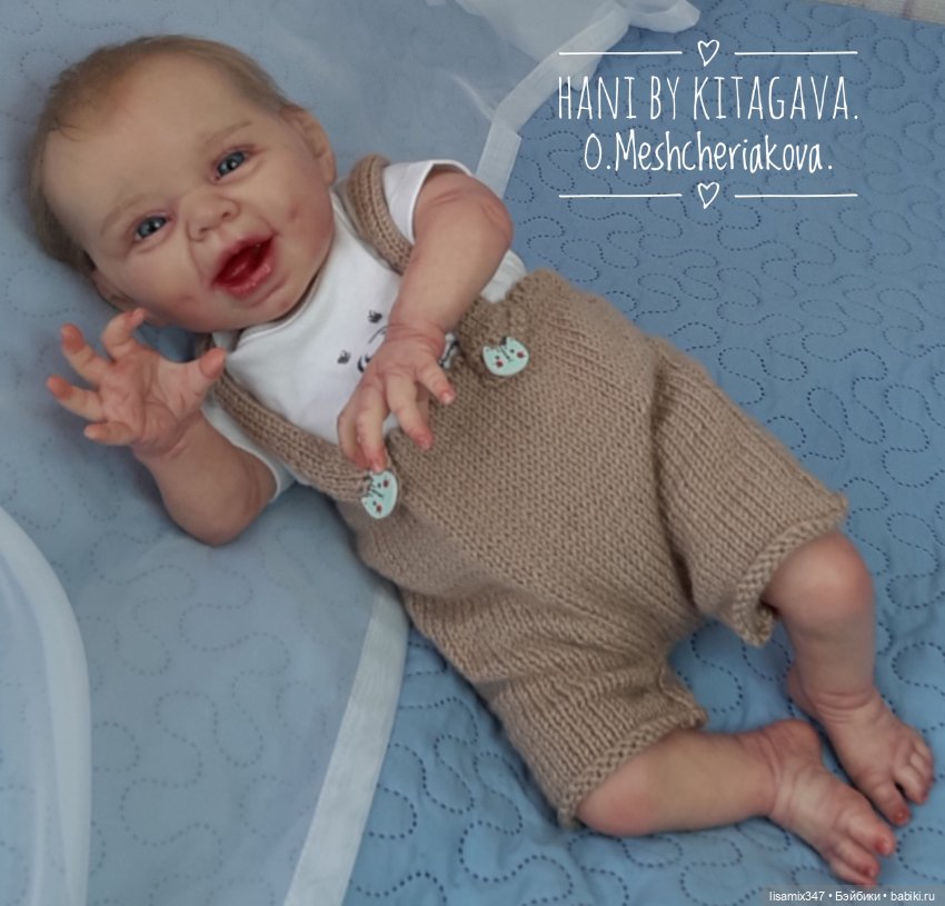 Крошка Hani от Kitagava — Куклы Реборн (Reborn): работы мастеров