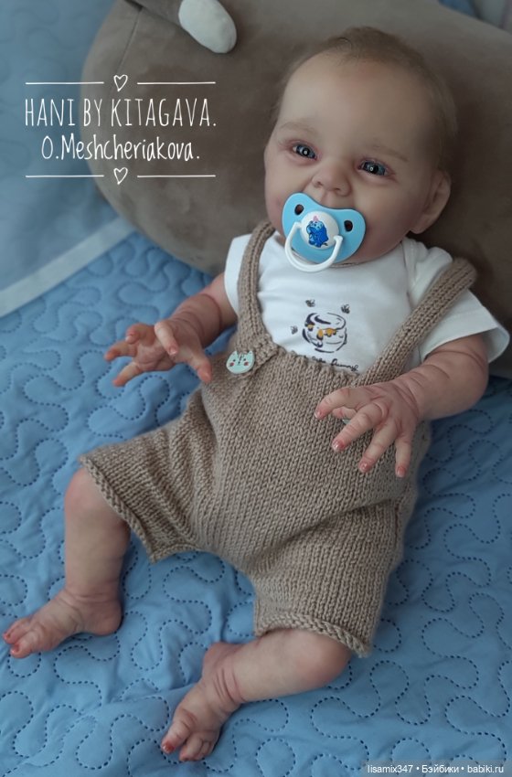 Крошка Hani от Kitagava — Куклы Реборн (Reborn): работы мастеров