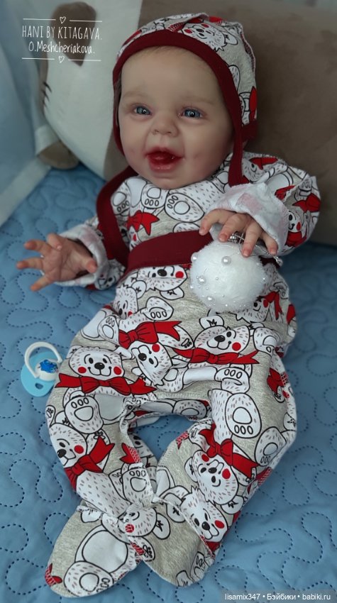 Крошка Hani от Kitagava — Куклы Реборн (Reborn): работы мастеров (фото 3)