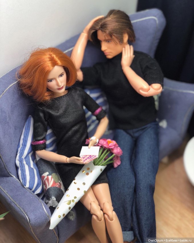 Немного из жизни Скалли P.S. С днем рождения, Дана