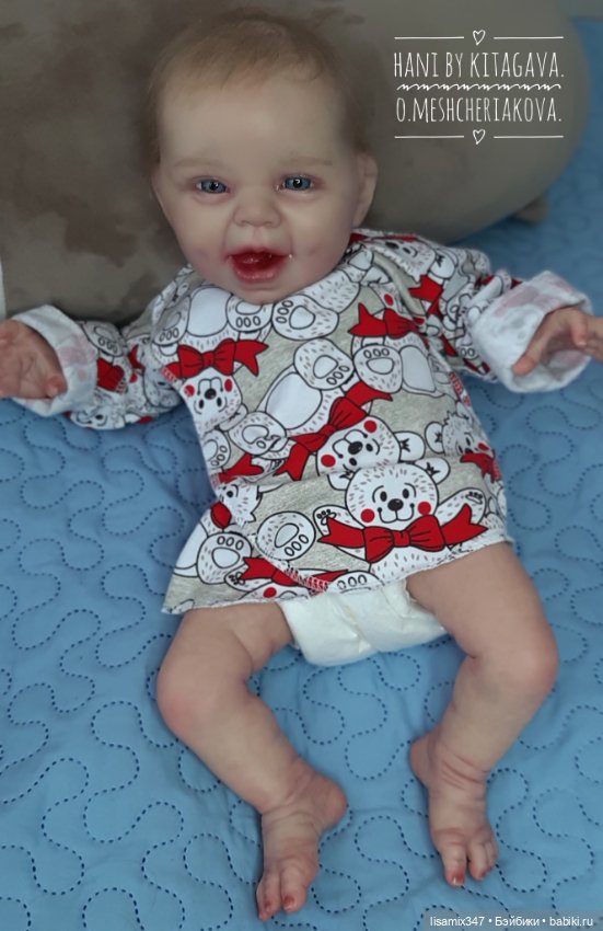 Крошка Hani от Kitagava — Куклы Реборн (Reborn): работы мастеров (фото 5)