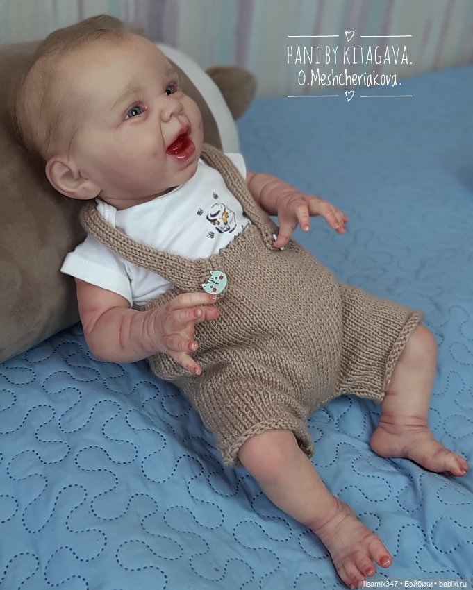 Крошка Hani от Kitagava — Куклы Реборн (Reborn): работы мастеров