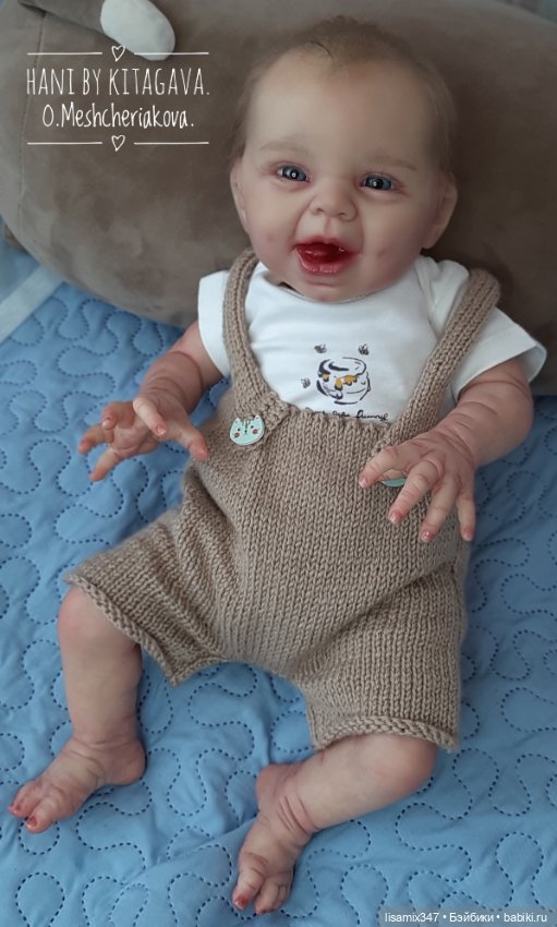 Крошка Hani от Kitagava — Куклы Реборн (Reborn): работы мастеров