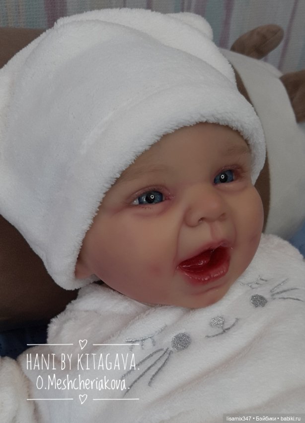 Крошка Hani от Kitagava — Куклы Реборн (Reborn): работы мастеров