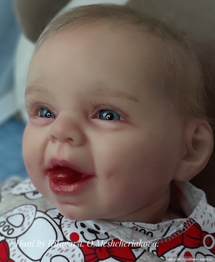 Крошка Hani от Kitagava — Куклы Реборн (Reborn): работы мастеров (фото 6)