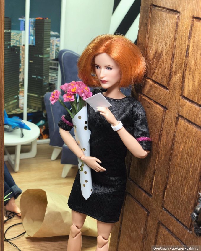 Немного из жизни Скалли P.S. С днем рождения, Дана