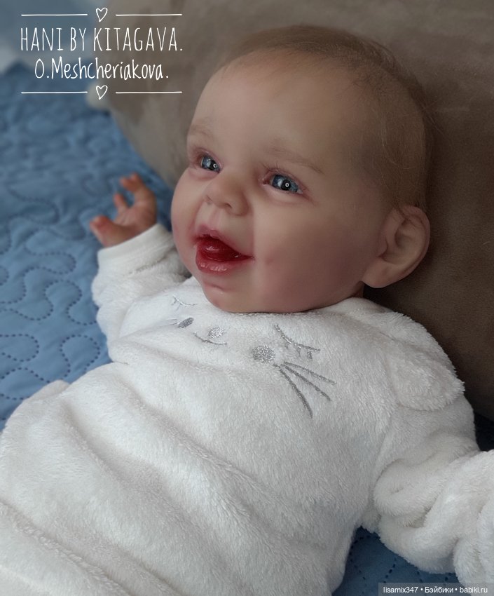 Крошка Hani от Kitagava — Куклы Реборн (Reborn): работы мастеров