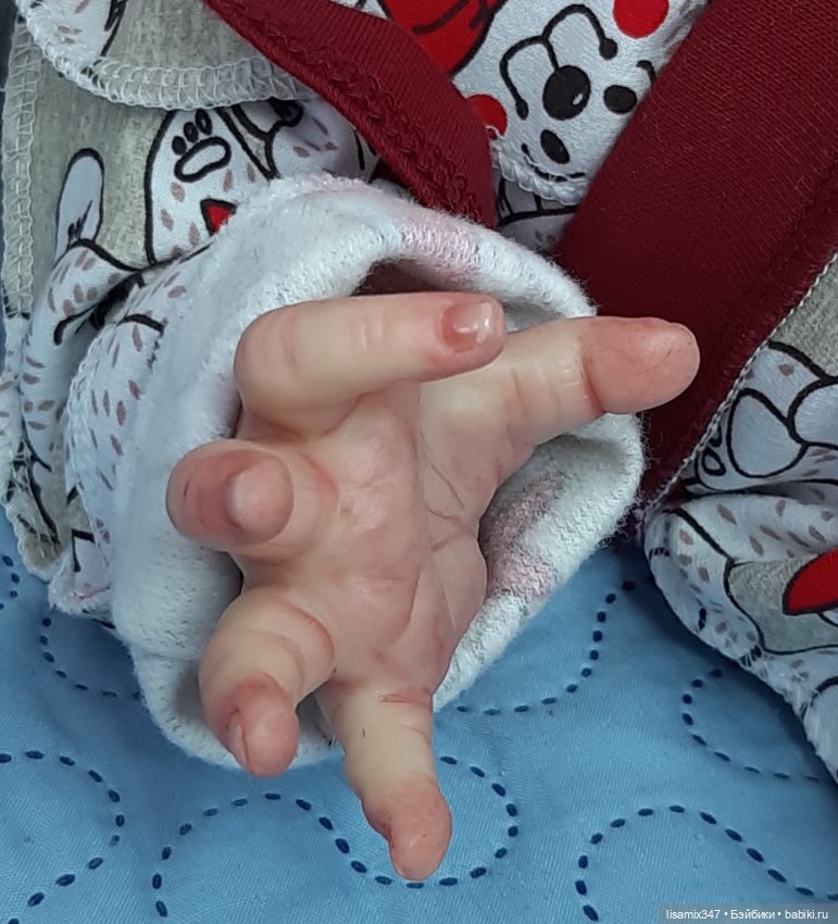 Крошка Hani от Kitagava — Куклы Реборн (Reborn): работы мастеров (фото 4)