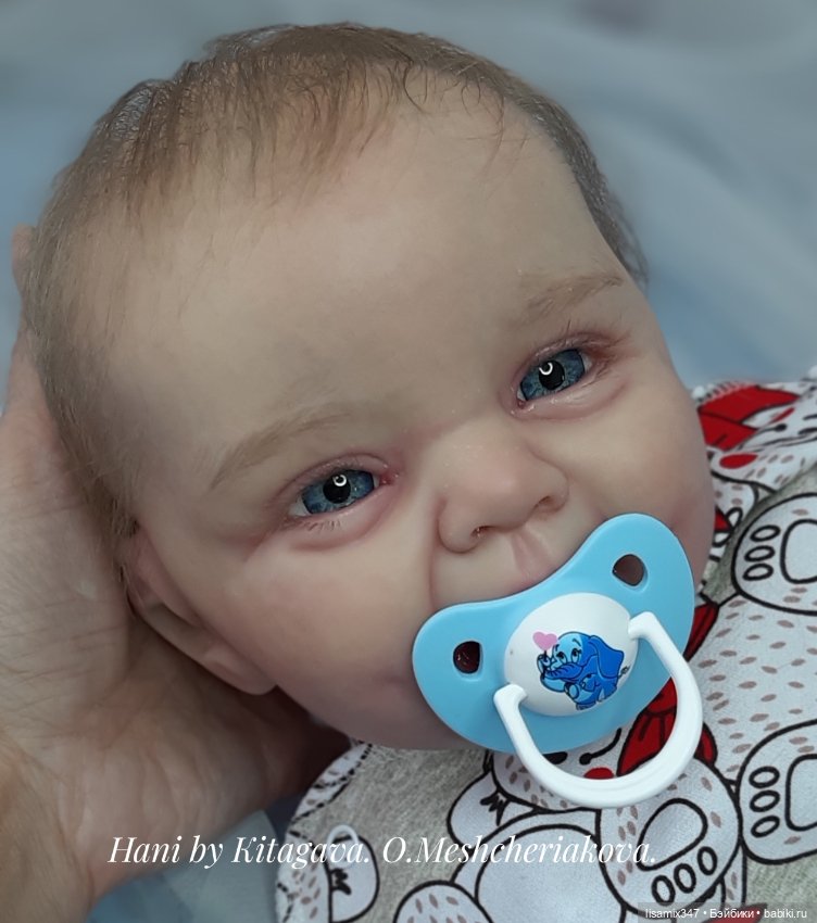 Крошка Hani от Kitagava — Куклы Реборн (Reborn): работы мастеров (фото 2)