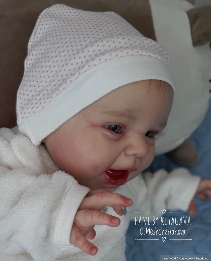Крошка Hani от Kitagava — Куклы Реборн (Reborn): работы мастеров
