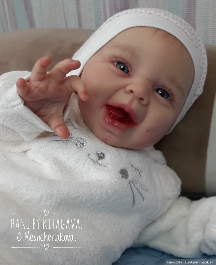 Крошка Hani от Kitagava — Куклы Реборн (Reborn): работы мастеров