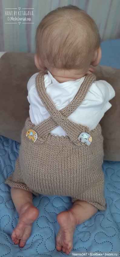 Крошка Hani от Kitagava — Куклы Реборн (Reborn): работы мастеров