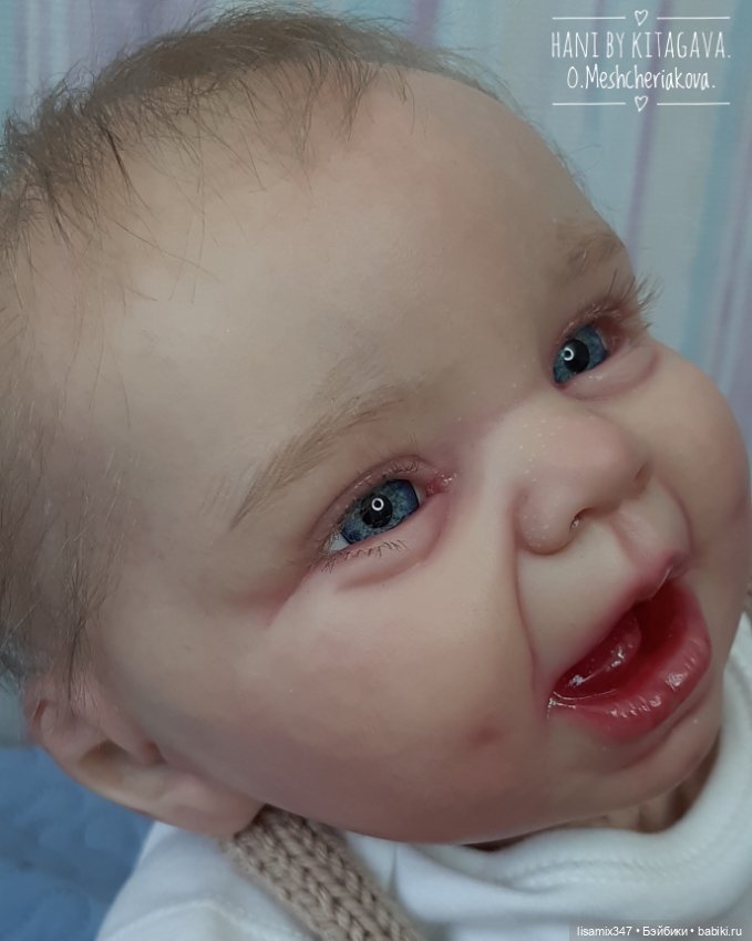Крошка Hani от Kitagava — Куклы Реборн (Reborn): работы мастеров