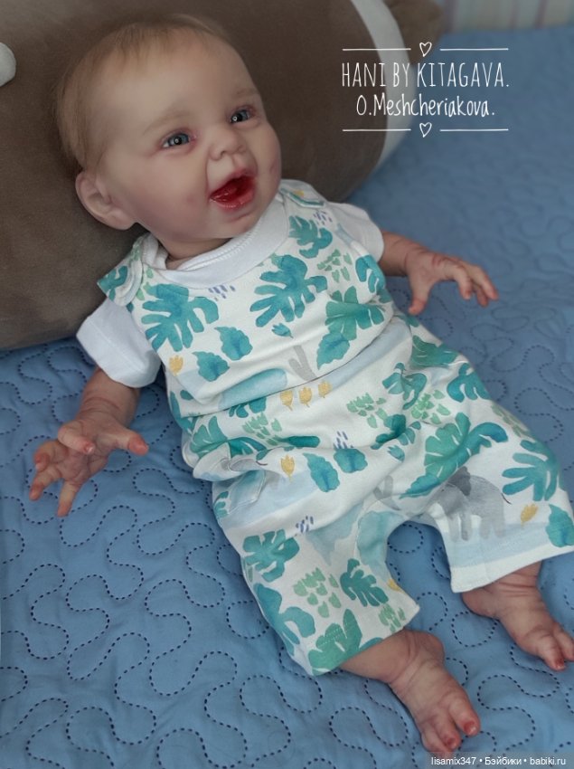 Крошка Hani от Kitagava — Куклы Реборн (Reborn): работы мастеров (фото 10)