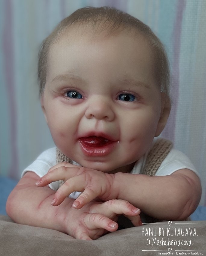Крошка Hani от Kitagava — Куклы Реборн (Reborn): работы мастеров