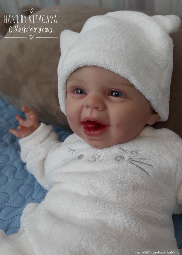 Крошка Hani от Kitagava — Куклы Реборн (Reborn): работы мастеров