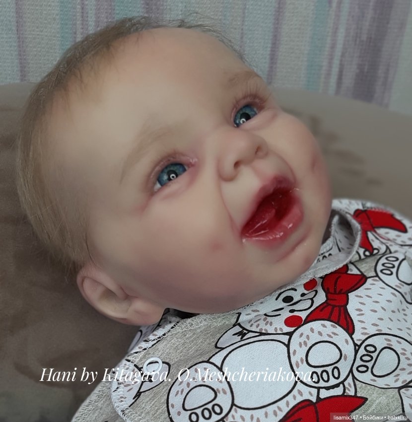 Крошка Hani от Kitagava — Куклы Реборн (Reborn): работы мастеров (фото 7)
