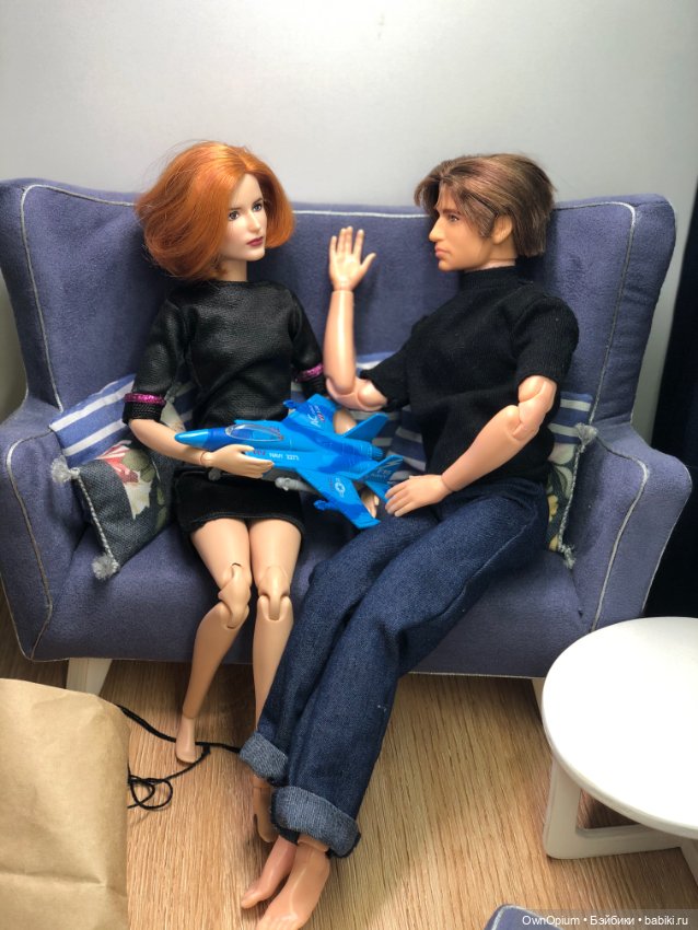 Немного из жизни Скалли P.S. С днем рождения, Дана