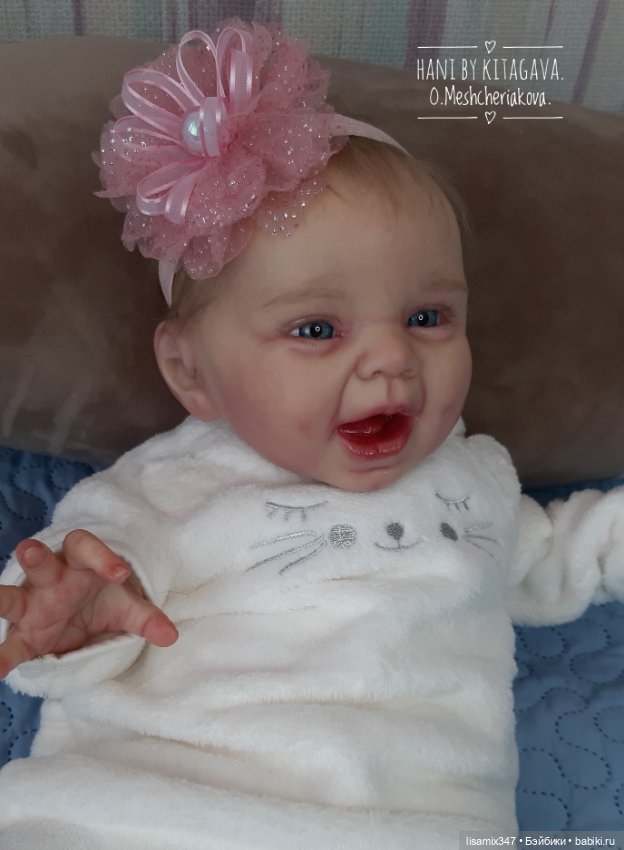 Крошка Hani от Kitagava — Куклы Реборн (Reborn): работы мастеров