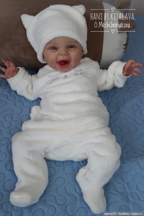 Крошка Hani от Kitagava — Куклы Реборн (Reborn): работы мастеров