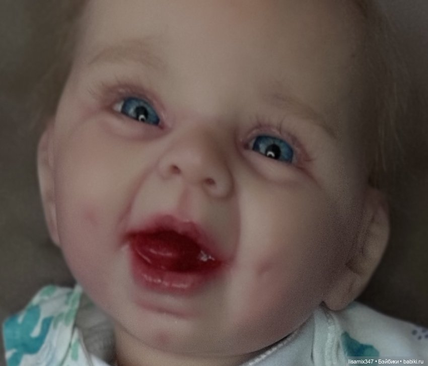 Крошка Hani от Kitagava — Куклы Реборн (Reborn): работы мастеров (фото 8)