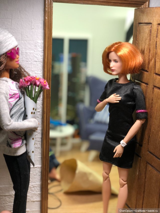 Немного из жизни Скалли P.S. С днем рождения, Дана