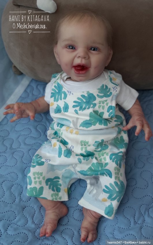 Крошка Hani от Kitagava — Куклы Реборн (Reborn): работы мастеров (фото 9)