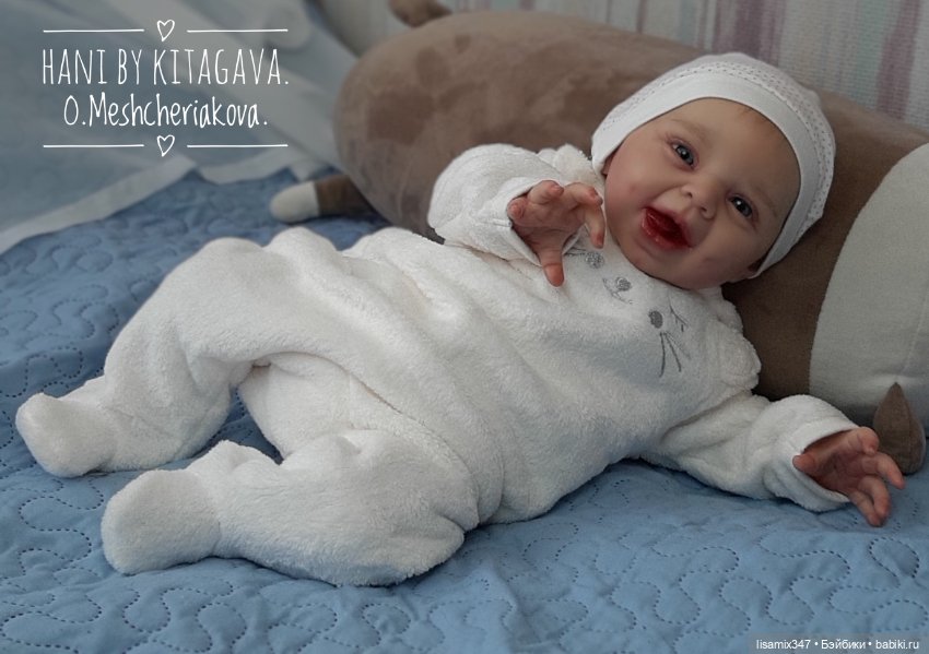 Крошка Hani от Kitagava — Куклы Реборн (Reborn): работы мастеров