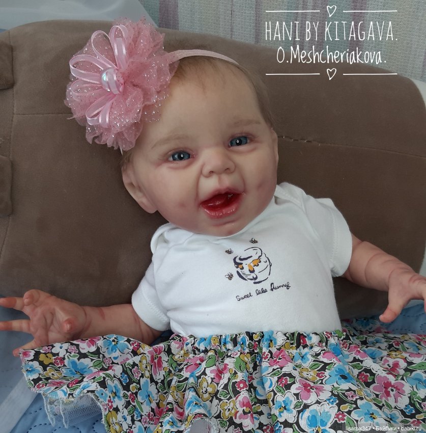 Крошка Hani от Kitagava — Куклы Реборн (Reborn): работы мастеров