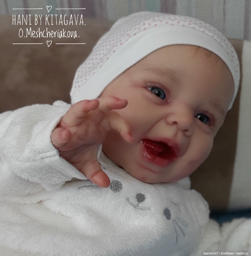 Крошка Hani от Kitagava — Куклы Реборн (Reborn): работы мастеров