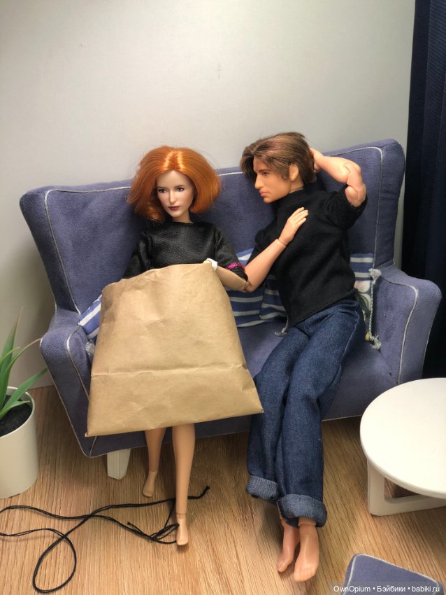 Немного из жизни Скалли P.S. С днем рождения, Дана