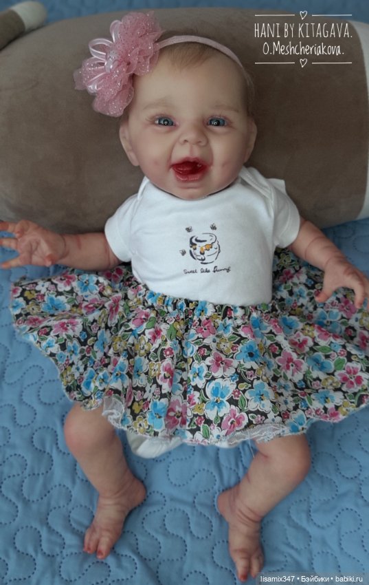 Крошка Hani от Kitagava — Куклы Реборн (Reborn): работы мастеров