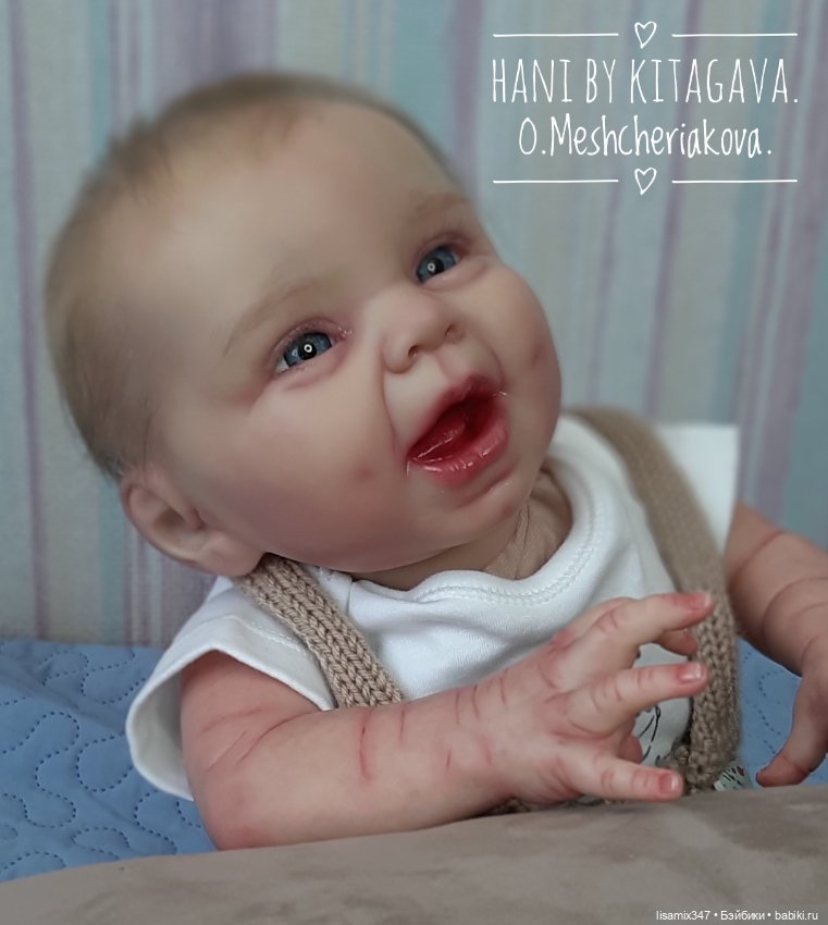 Крошка Hani от Kitagava — Куклы Реборн (Reborn): работы мастеров