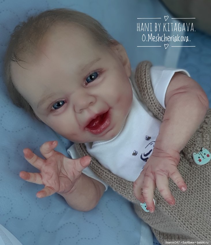 Крошка Hani от Kitagava — Куклы Реборн (Reborn): работы мастеров