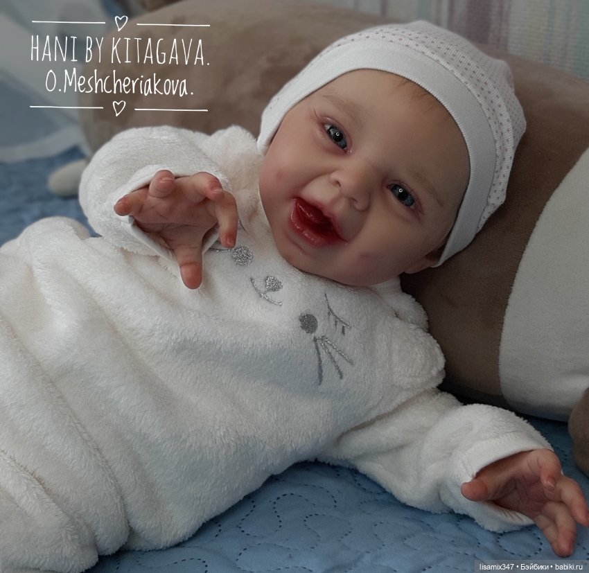 Крошка Hani от Kitagava — Куклы Реборн (Reborn): работы мастеров