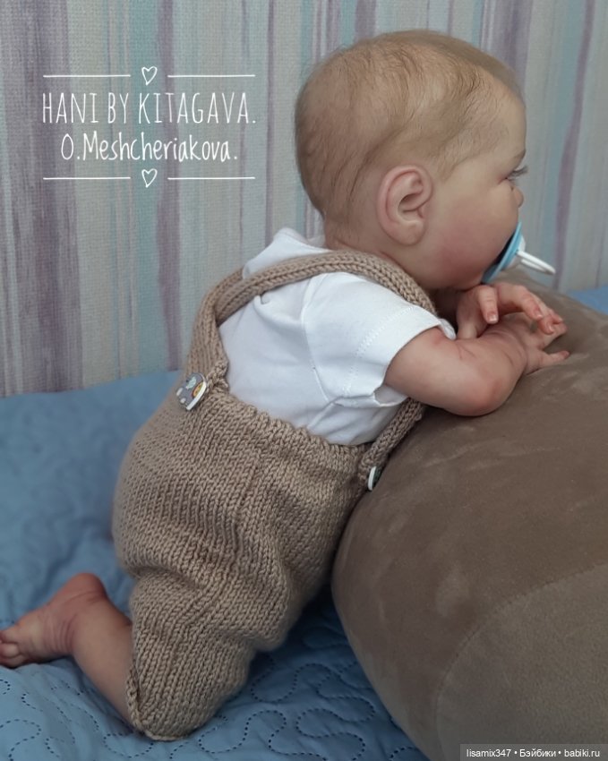 Крошка Hani от Kitagava — Куклы Реборн (Reborn): работы мастеров