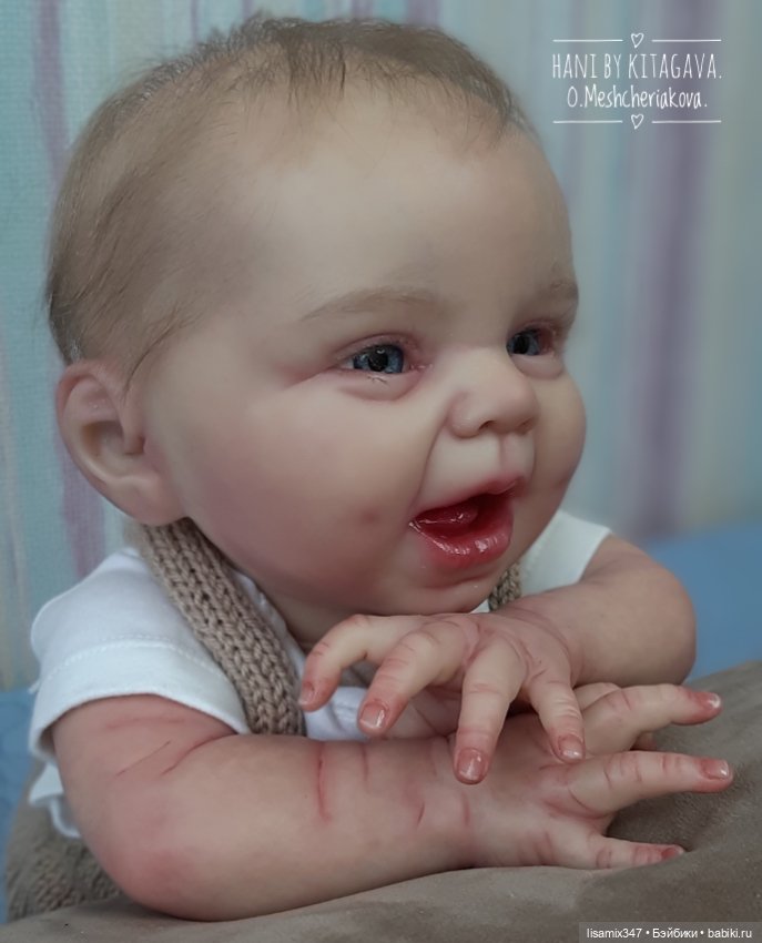 Крошка Hani от Kitagava — Куклы Реборн (Reborn): работы мастеров