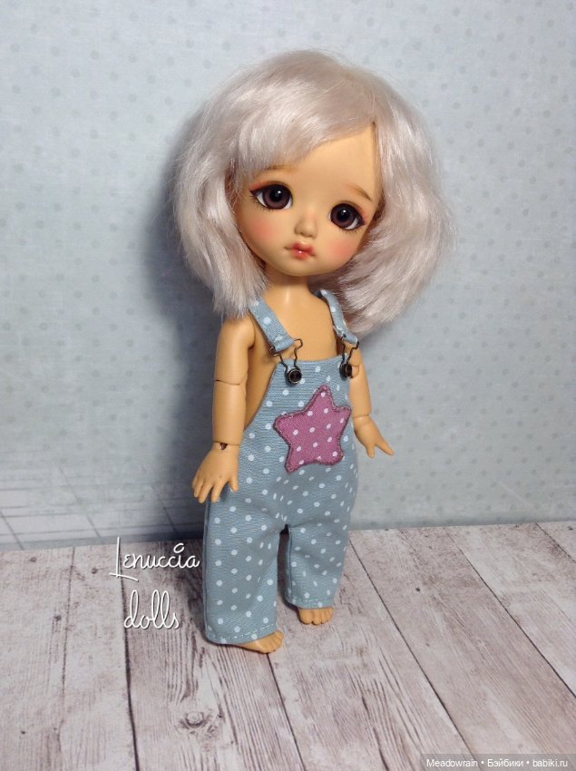 Сердечно-звездные в горох (фото 2)