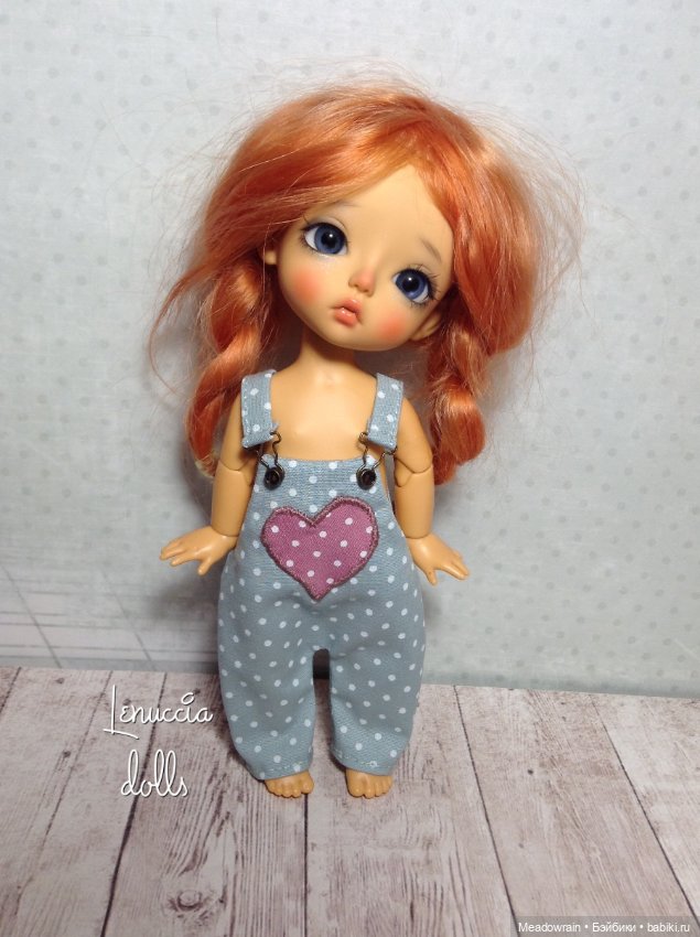 Сердечно-звездные в горох (фото 6)